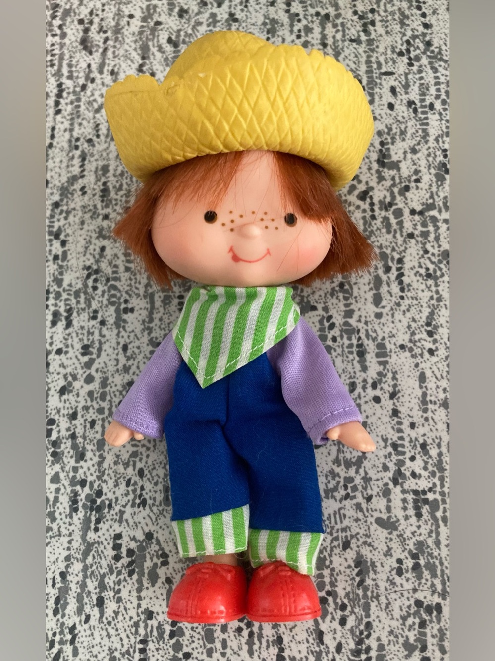 🍓 Vintage 1980 Strawberry Shortcake Lot Dolls Figurines Purse Display Case Pets - Picture 6 of 16